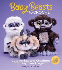 Baby Beasts to Crochet - Kreiner, Megan