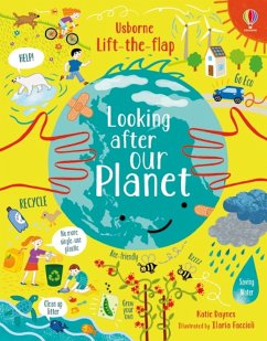 Lift-The-Flap Looking After Our Planet - Daynes, Katie