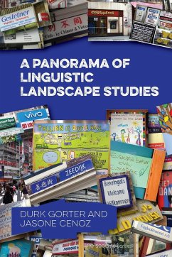 A Panorama of Linguistic Landscape Studies - Gorter, Durk; Cenoz, Jasone