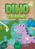 Dino Coloring: A Fully Recyclable Coloring Book
