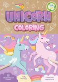 Unicorn Coloring: A Fully Recyclable Coloring Book