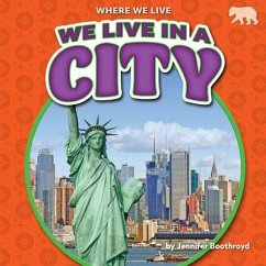 We Live in a City - Boothroyd, Jennifer
