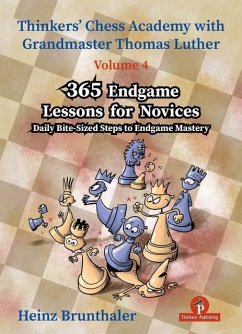 365 Endgame Lessons for Novices - Brunthaler, Heinz