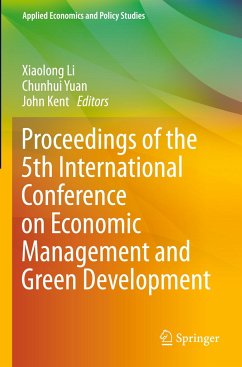 Proceedings of the 5th International Conference on Economic Management and Green Development