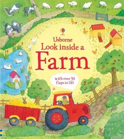 Look Inside a Farm - Daynes, Katie