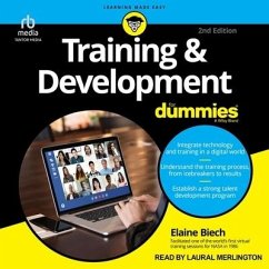 Training & Development for Dummies, 2nd Edition - Biech, Elaine