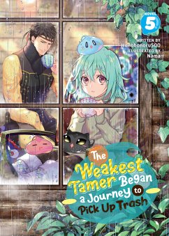 The Weakest Tamer Began a Journey to Pick Up Trash (Light Novel) Vol. 5 - Honobonoru500