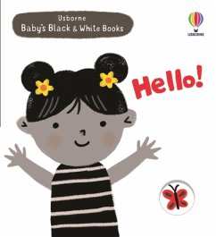 Baby's Black and White Books: Hello! - Cartwright, Mary
