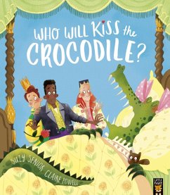 Who Will Kiss the Crocodile? - Senior, Suzy