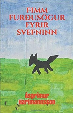 Cover Fimm Furðusögur Fyrir Svefninn