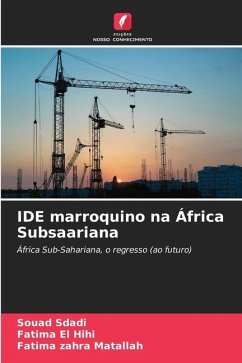 IDE marroquino na África Subsaariana - Sdadi, Souad;Hihi, Fatima El;Matallah, Fatima zahra