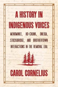 A History in Indigenous Voices - Cornelius, Carol