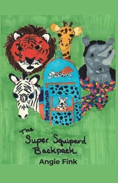 The Super Squipard Backpack - Fink, Angie