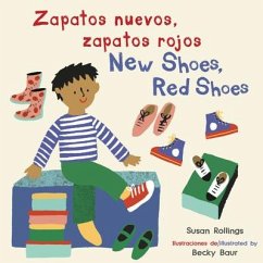 Zapatos Nuevos, Zapatos Rojos/New Shoes, Red Shoes (Bilingual Mini-Library Edition) - Rollings, Susan