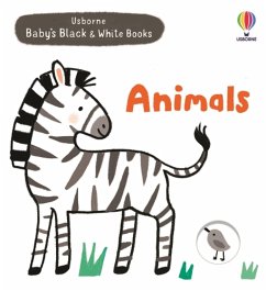 Baby's Black and White Books: Animals - Cartwright, Mary