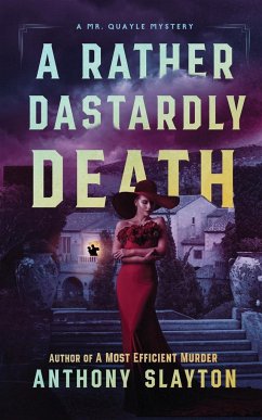 A Rather Dastardly Death - Slayton, Anthony