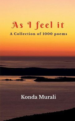 As I feel it - Murali, Konda