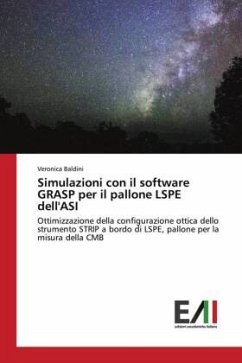 Cover Simulazioni con il software GRASP per il pallone LSPE dell'ASI