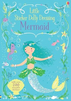 Little Sticker Dolly Dressing Mermaid - Watt, Fiona
