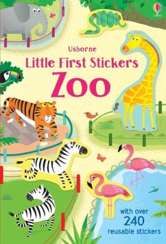 Little First Stickers Zoo - Bathie, Holly