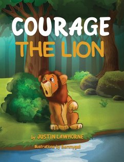 Courage the Lion - Lawhorne