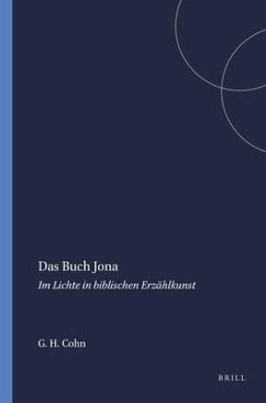 Das Buch Jona - Cohn, Gabriël H