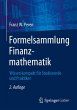 Formelsammlung Finanzmathematik - Bild 1