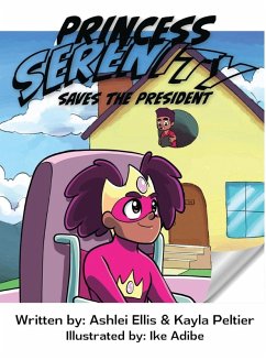 Cover Princess Serenity Saves The President