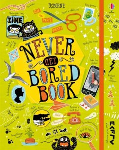 Never Get Bored Book - Maclaine, James; Hull, Sarah; Bryan, Lara