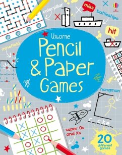 Pencil and Paper Games - Tudhope, Simon