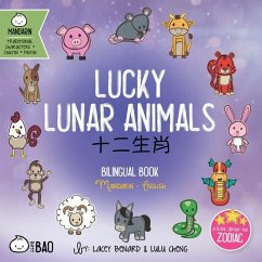 Lucky Lunar Animals - Benard, Lacey; Cheng, Lulu