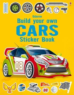 Build Your Own Cars Sticker Book - Tudhope, Simon