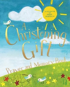 A Christening Gift Prayer and Memory Book - Lock, Deborah