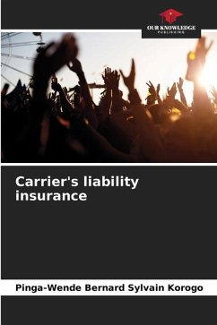 Carrier's liability insurance - Korogo, Pinga-Wende Bernard Sylvain
