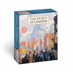 The Spirit of London Jigsaw - Batsford Books