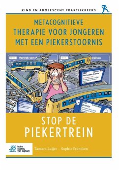 Cover Metacognitieve therapie voor jongeren met een piekerstoornis