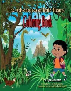 The Adventures of Little Henry Coloring Book - Richardson, Byra