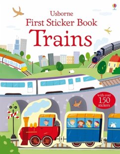 First Sticker Book Trains - Taplin, Sam