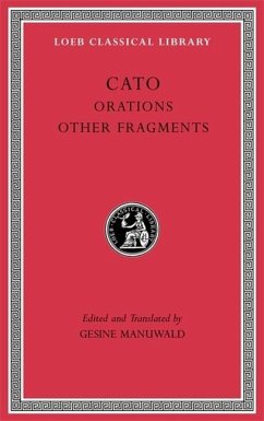 Orations. Other Fragments - Cato