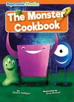 The Monster Cookbook - Vallepur, Shalini