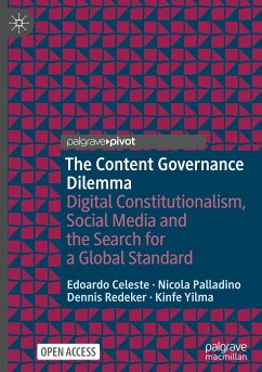 The Content Governance Dilemma - Celeste, Edoardo;Palladino, Nicola;Redeker, Dennis