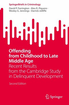 Offending from Childhood to Late Middle Age - Farrington, David P.;Piquero, Alex R.;Jennings, Wesley G.