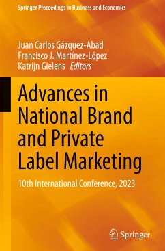 Advances in National Brand and Private Label Marketing