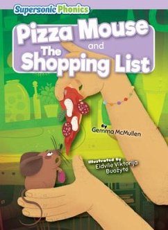 Pizza Mouse & the Shopping List - Mcmullen, Gemma