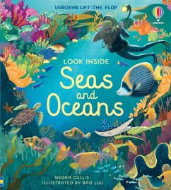 Look Inside Seas and Oceans - Cullis, Megan