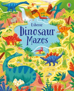 Cover Dinosaur Mazes