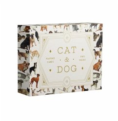 Cat & Dog Playing Cards Set