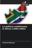 La politica sudafricana in Africa (1994-2002)