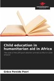 Child education in humanitarian aid in Africa