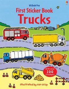 First Sticker Book Trucks - Taplin, Sam